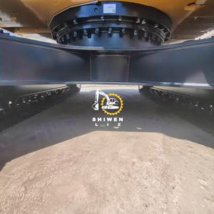 Excavatrice d'occasion Cat326 du Japon à bas prix, machine de terrassement de 26 tonnes, excavatrice d'occasion Cat 326 à vendre, jaune - Product Image 2