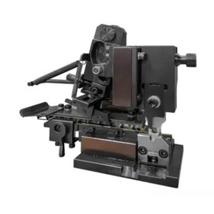 Aplicador de máquina prensadora de tope neumática europea para 250 forma de bandera en forma de U carrera de 40mm - Product Image 4