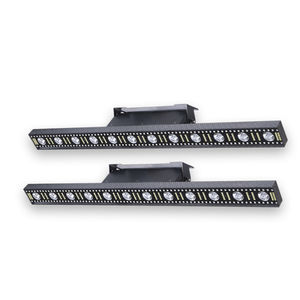 Barre de pixels 12x3W, effet de scène, lumière de lavage, lumières de lavage murales LED multiples pour les scènes de <span class=keywords><strong>DJ</strong></span>, les mariages et les clubs - Product Image 3