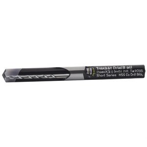 Foret hélicoïdal HSS TA1055, série courte noire, forets HSS-Co - Product Image 2