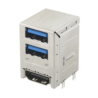 Connecteur de prise USB 3.0 + HDMI haute définition double couche pour femme, neuf et en stock, référence UEA11191-DFH1-4F