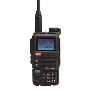Quansheng UV-5R UV-5RE PLUSワイヤレス長距離送信機プロフェッショナルブラックハンドヘルドトランシーバー - Product Image 1
