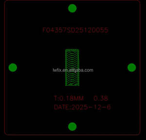 Kits de Reballing y Plantillas <span class=keywords><strong>Astera</strong></span> Labs PT5161L de 82x82 mm - Product Image 1