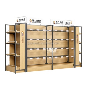 Fabricante de fábrica <span class=keywords><strong>Tienda</strong></span> minorista Tablero trasero plano <span class=keywords><strong>Tienda</strong></span> de supermercado de Servicio Ligero Estantes de exhibición Estante de exhibición - Product Image 2