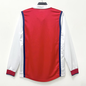 Ropa de Fútbol de Verano, Camiseta Retro de Local de 1998, Uniforme de Manga Larga para Competiciones de Clubes Europeos con Secado Rápido - Product Image 3