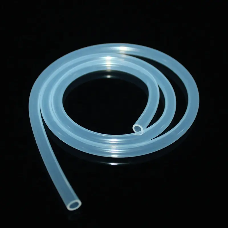 Silicone Tubing High Transparent Medical Grade Silicon Hose 0.5mm Flexible Silicone Rubber Tubing