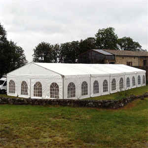 Grande tente d'événement 15x20m 15x30m tente d'affaires en aluminium tentes d'exposition de salon commercial à vendre - Product Image 6