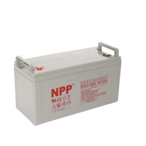 Batterie Gel Solaire Rechargeable 12V à Longue Durée de Vie, à Décharge Profonde, 300Ah 200Ah 100Ah pour Système Solaire NPG12-120Ah Usage Domestique - Product Image 4