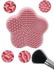 Dry Cleaning Silicone Sponge Cleaning Box Household Rubber <b>Makeup</b> <b>Brush</b> Cleaner <b>Case</b> Beauty Tools <b>Case</b> - Product Image 2