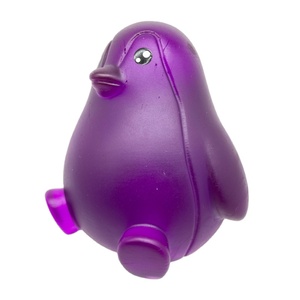 Jouet sensoriel TPR Jumb Jelly Ball Squishy Animal Kawaii en forme de pingouin, à presser pour s'amuser, jouer, offrir - Product Image 3