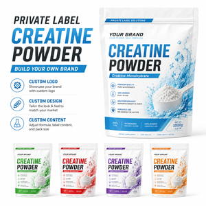 Creatina Monohidrato en Polvo al por Mayor, Vitamina C, Potencia y Rendimiento, Recuperación Muscular, Suplemento Deportivo, Fórmula y Sabor Personalizados OEM - Product Image 1