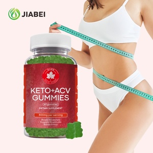 Takviye Tedarikçisi Fabrika Doğrudan Toptan Satış Vitamin KETO+ACV Jelibonları Metabolizmayı Hızlandırır Bağırsak Sağlığını İyileştirir Yetişkinler - Product Image 1