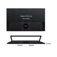 Écran d'extension 18 pouces 18.5 120hz Usb C Ultrawide écran tactile Smartphone ordinateur portable moniteur portable