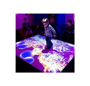 large size and competitive price interactive floor solution for kids