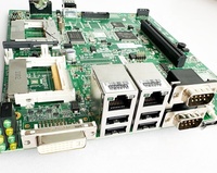 Advantech UNOB-3004MB SOM-6761 Dedicated Base Plate Stock Embedded Computers VGA Display 4GB RAM Pendingin Tanpa Kipas 2TB HDD
