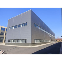 Marco prefabricado Estructura de acero Materiales de construcción Industria DE LA CONSTRUCCIÓN Fábrica Hall Taller Almacén