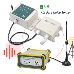 Geluidsmeetinstrument Milieu Luchtkwaliteit Monitoring Geluidsgeluid Stemniveau Detectiemeter Sensor