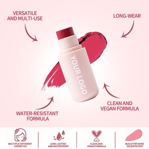 Stick Multiuso per Trucco Idratante Levigante Contouring Illuminante <span class=keywords><strong>Blush</strong></span> Luminoso da Viaggio - Product Image 4