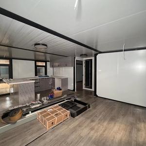 Container Pieghevole da 20, 30, 40 Piedi, <span class=keywords><strong>Casa</strong></span> Prefabbricata Portatile ed Espandibile Completamente Arredata, Design Moderno - Product Image 4