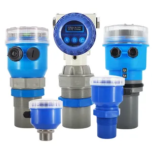 OLED Display ultrasonic water fuel oil tank sensor liquid level sensor Ultrasonic long distance ultrasonic water level sensor
