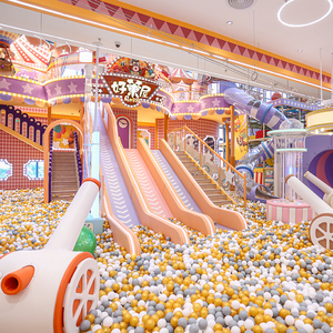 ODM/OEM tùy chỉnh một cửa giải pháp softplay thiết bị sân chơi trong nhà thương mại trẻ em vui chơi giải trí công viên - Product Image 2