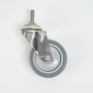 Hot Sale 3/4/5inch 90/120/135kg TPR Rollen rollen 5 Zoll <span class=keywords><strong>125mm</strong></span>, Lenkrad gummi - Product Image 4