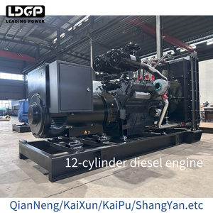 500kva làm mát bằng nước mở loại tự động bắt đầu 230/400V Máy phát điện diesel sử dụng cho máy phát điện Sâu Bướm đặt 100kw 200Kw 300kw 400kw - Product Image 6