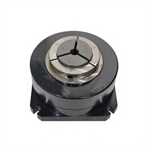 AUTOCHUCK JAS-40 Lathe Chuck Stationary Collet with Steel Pneumatic/Hydraulic <b>Clamping</b> 0.01mm Accuracy - Product Image 2