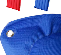 Tapis de surf gonflable pour les surfeurs Matériau militaire en TPU Les coussinets de surf sont un must pour les surfeurs Léger et confortable