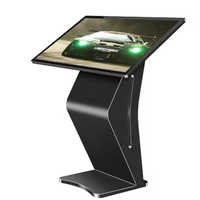 Afficheur numérique d'intérieur de 21,5 pouces, écran tactile horizontal OEM, kiosque avec SDK, vidéo, service libre, agence, fournisseur