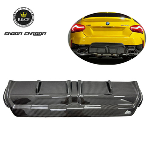 Difusor de fibra de carbono ligero estilo MP, divisor de parachoques trasero para <span class=keywords><strong>BMW</strong></span> G42 <span class=keywords><strong>M235i</strong></span> M240i 2 Series 2 puertas <span class=keywords><strong>2020</strong></span> up - Product Image 1