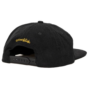 Casquette Snapback en gros, logo personnalisé, broderie en velours côtelé, chapeau non structuré - Product Image 3