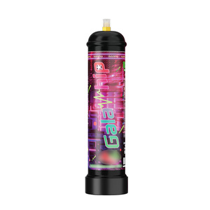 Bouteille de gaz N2/CO2 de qualité alimentaire pour crème fouettée, livraison rapide depuis les États-Unis, faible MOQ, pour outils à dessert. - Product Image 2