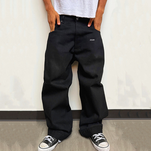 Pantalones Vaqueros Personalizados de Pierna Ancha, Corte Bootcut, Pierna Recta, Denim Japonés Selvedge Crudo, Jeans de Diseñador - Product Image 1