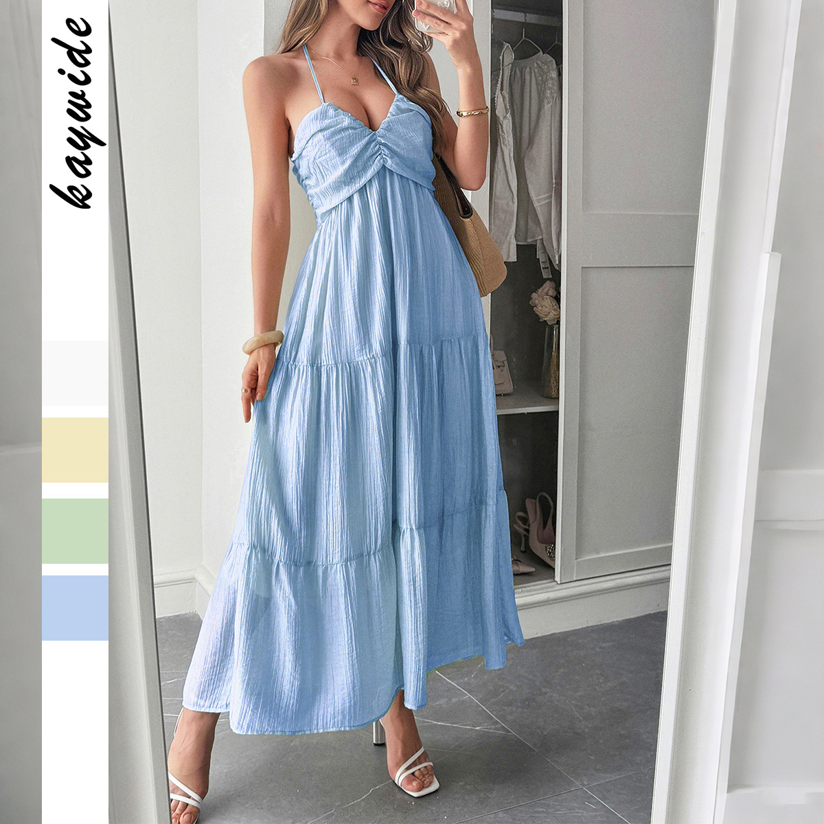 Maxi Dress Summer Dresses Ladies Dresses At Walmart Semi Casual