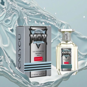 Profumo <span class=keywords><strong>da</strong></span> Uomo 100ml, Stesso Design della Bottiglia, Eau De Parfum, Fragranza Legnosa Acquatica, Spray Colonia per Uso Quotidiano Maschile, Body Splash Mist - Product Image 6
