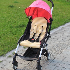 Cojín de Asiento Refrescante de Seda de Hielo y Ratán Transpirable para Verano, para Varias Marcas de Carriolas Plegables Ligeras - Product Image 4