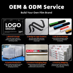 Vinilo Negro Brillante Mate para Envolver Autos, TPU PPF, Vinilo Negro Satinado para Envolver Autos, Cambio <span class=keywords><strong>de</strong></span> Color Completo, <span class=keywords><strong>Película</strong></span> Tintada Negro Piano - Product Image 4