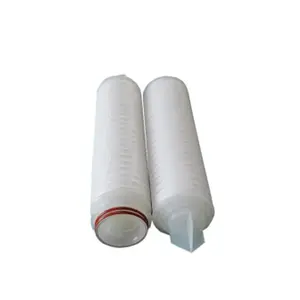 Marine and Aquatic Filtration 30inch 40inch Length Standard Pleated PES PS Filter Cartridge