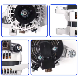 เครื่องกำเนิดไฟฟ้ากระแสสลับรถยนต์สำหรับ Toyota Yaris 27060-0T170 OEM สินค้าใหม่ล่าสุดของรถยนต์ด้วยไฟฟ้าแบบ Performance12โวลต์ - Product Image 5