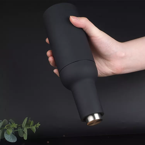 Molinillo Eléctrico de <span class=keywords><strong>Sal</strong></span> y Pimienta con 6 Pilas AA, Ajustable en Grosor, Diseño Único para Atraer la Atención y Fácil de Sostener - Product Image 5