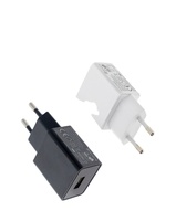 Pemasok Profesional Charger Dinding USB 5V3A EU CE GS EAC LVD Kecepatan Tinggi 2A dengan Kabel Charger USB Colokan EU untuk Samsung Cargadores