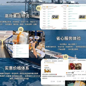 Southeast Asia Dedicated Line LCL Plus Express Shipping China To Malaysia General Goods For Cross Border Sellers Tiktok <b>Shop</b> - Product Image 2