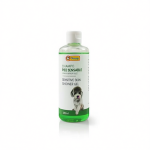 Gel de Ducha Yommy para Piel Sensible 250ml Para Perros Cuidado de Mascotas - Product Image 3