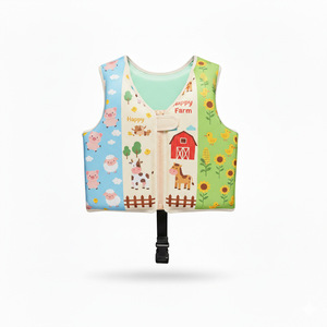 Chaleco <span class=keywords><strong>de</strong></span> Flotación para Niños, Chaleco Salvavidas para Bebés, Anti-<span class=keywords><strong>Ahogamiento</strong></span>, Deportes Acuáticos, Diseño <span class=keywords><strong>de</strong></span> Dibujos Animados, Personalizado <span class=keywords><strong>de</strong></span> Fábrica, Venta Directa Transfronteriza, En Stock - Product Image 1