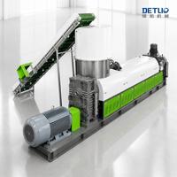 Machine de granulation à dosage personnalisé pour le recyclage du plastique, extrudeuse granulatrice pour matériaux en film PP PE