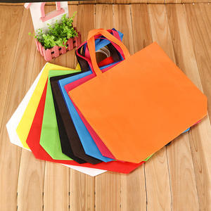 Bolsas de tela no tejida personalizadas al por mayor, promocionales, reutilizables, para compras, bolsas de <span class=keywords><strong>supermercado</strong></span> laminadas en PP, bolsas no tejidas para <span class=keywords><strong>supermercado</strong></span> - Product Image 3
