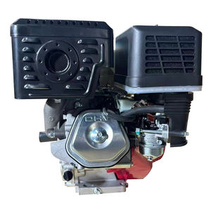Высококачественный бензиновый двигатель 190F-15HP, ручной запуск, электрический запуск. - Product Image 5