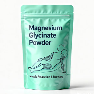 Cápsulas de Glicinato de Magnesio Natural Veganas Sin OMG Mezclas Personalizadas Desarrollo de Marca Privada ODM OEM Certificación KOSHER USDA - Product Image 2