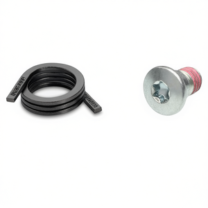 Resorte y tornillo de repuesto para kit de reparación de alicates 13 9x 200 - Product Image 1